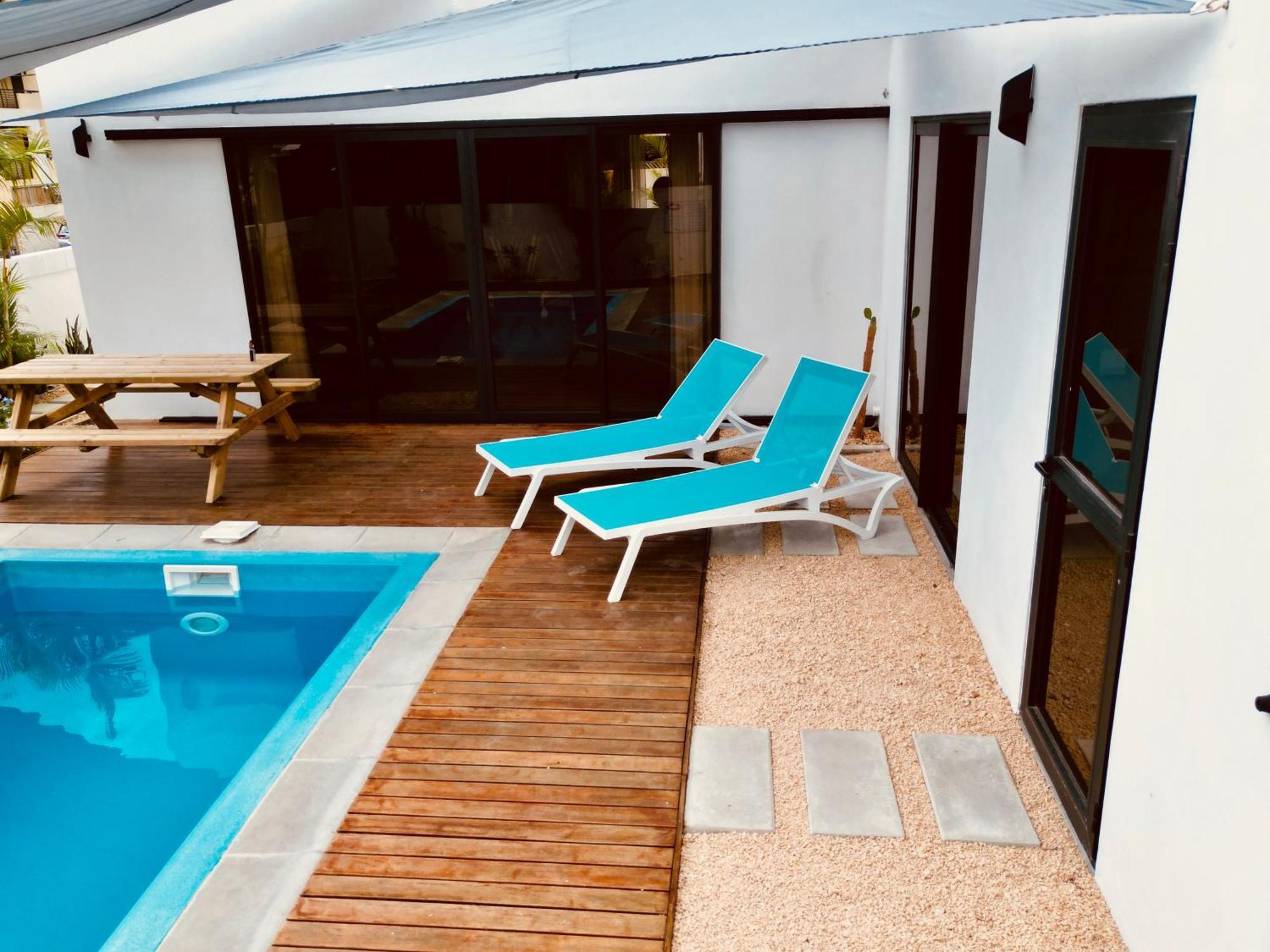 Villa Aelia - 3 Chambres - Piscine Privee. Flic-en-Flacq エクステリア 写真