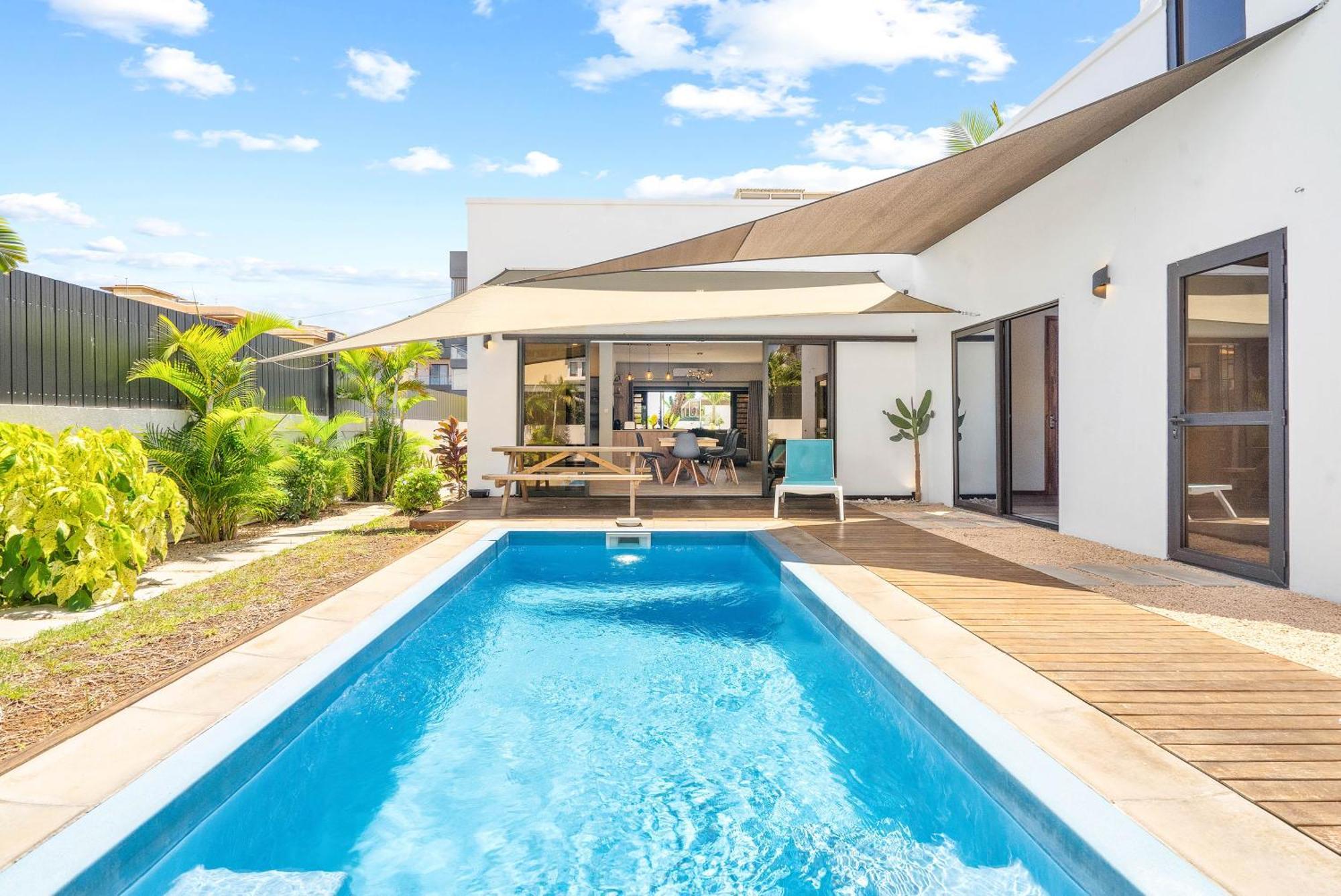 Villa Aelia - 3 Chambres - Piscine Privee. Flic-en-Flacq エクステリア 写真