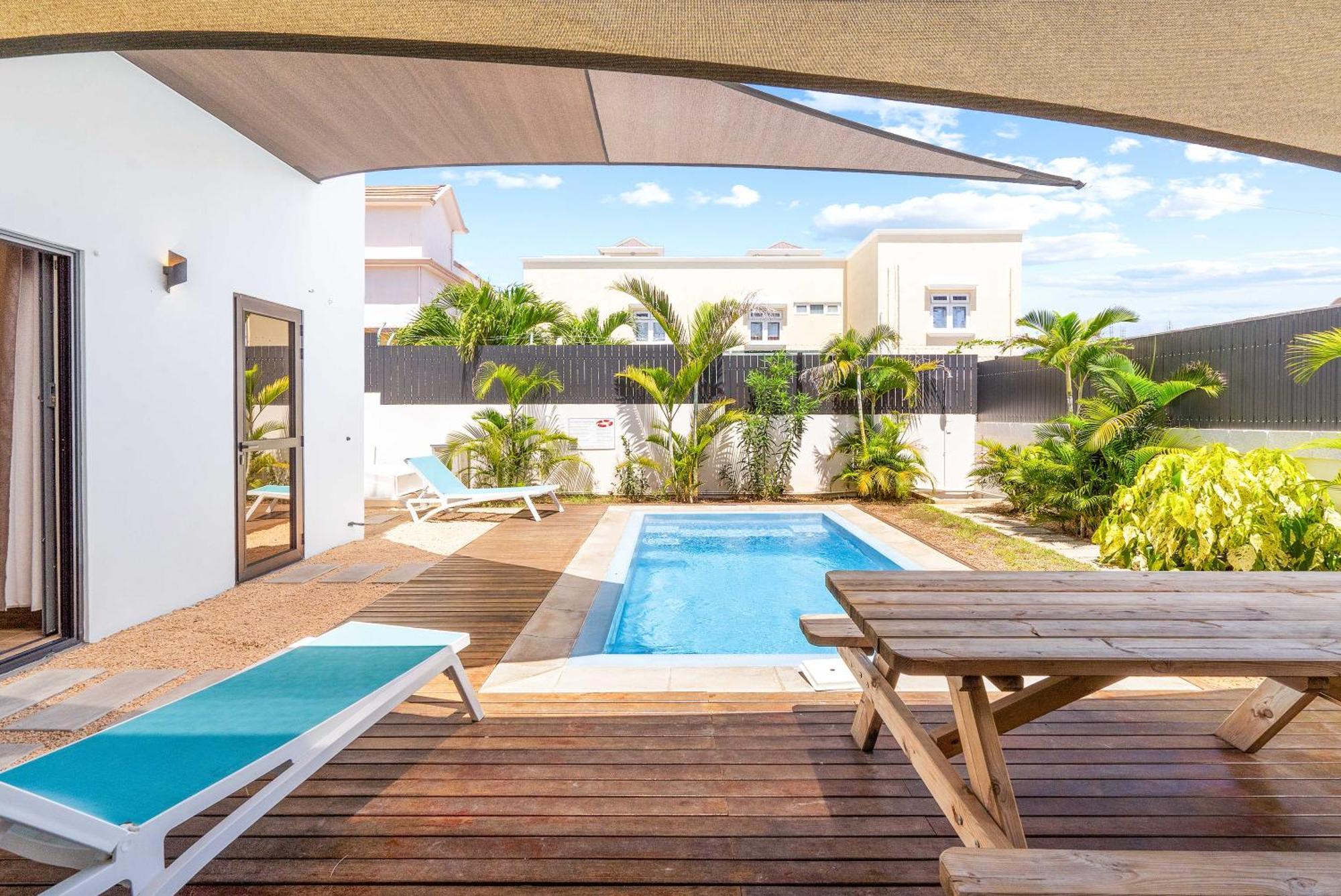 Villa Aelia - 3 Chambres - Piscine Privee. Flic-en-Flacq エクステリア 写真