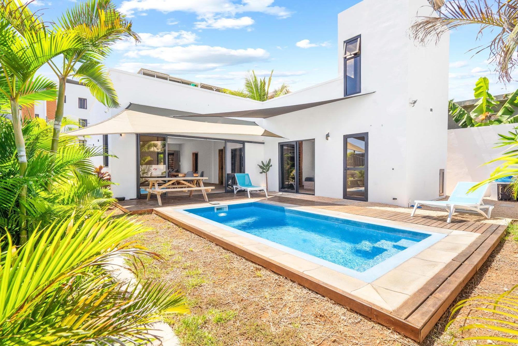Villa Aelia - 3 Chambres - Piscine Privee. Flic-en-Flacq エクステリア 写真